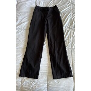 McDonalds Apparel Collection Pants Women's 4-30"inseam Black Uniform Work 28x30